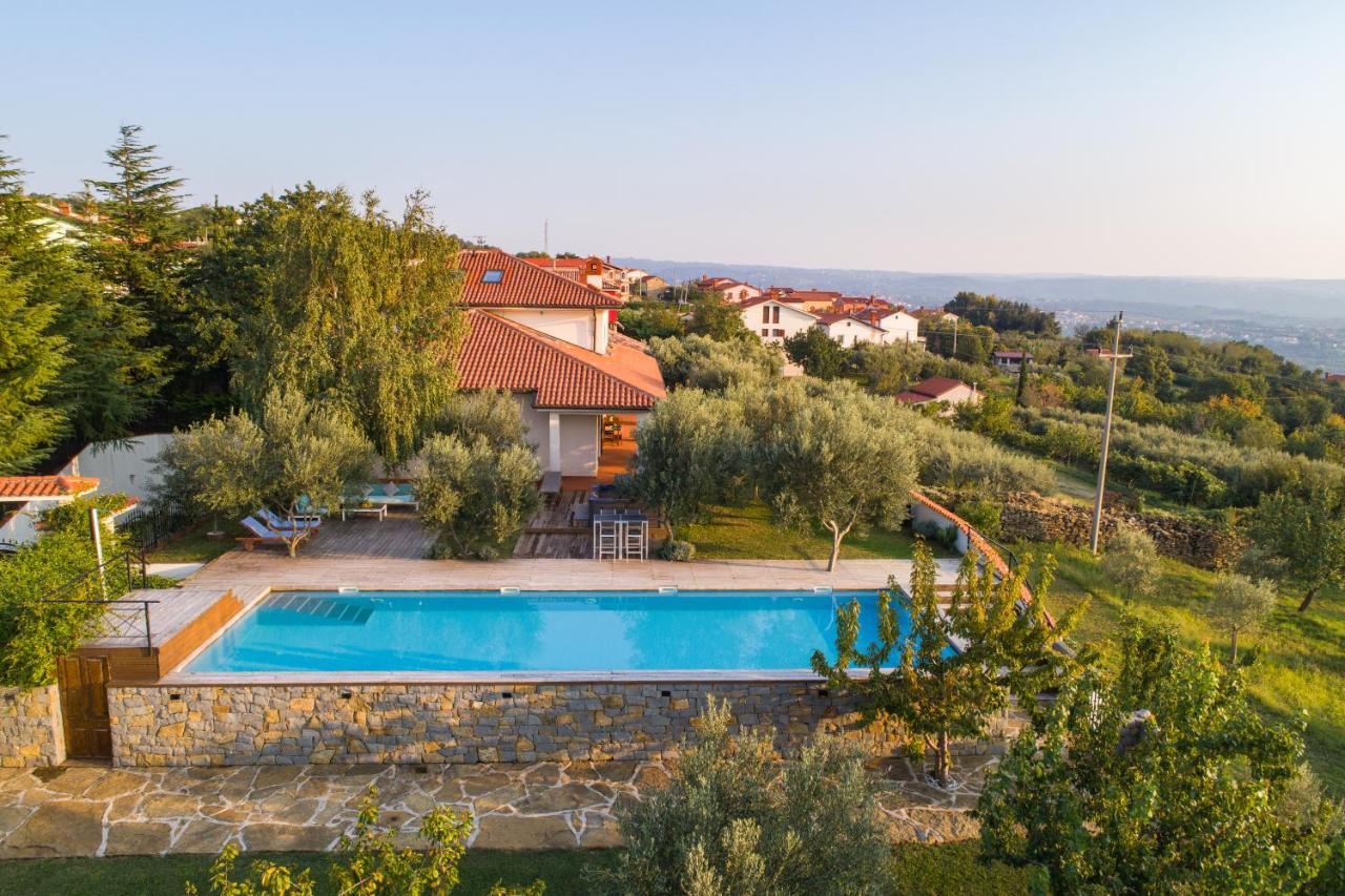 Villa Emi Zgornje Skofije 외부 사진