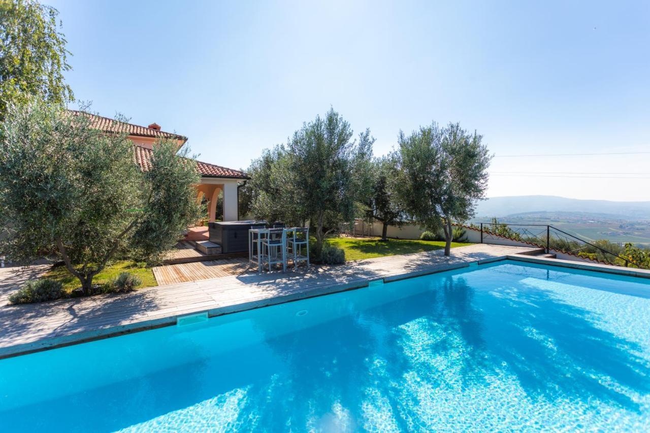 Villa Emi Zgornje Skofije 외부 사진