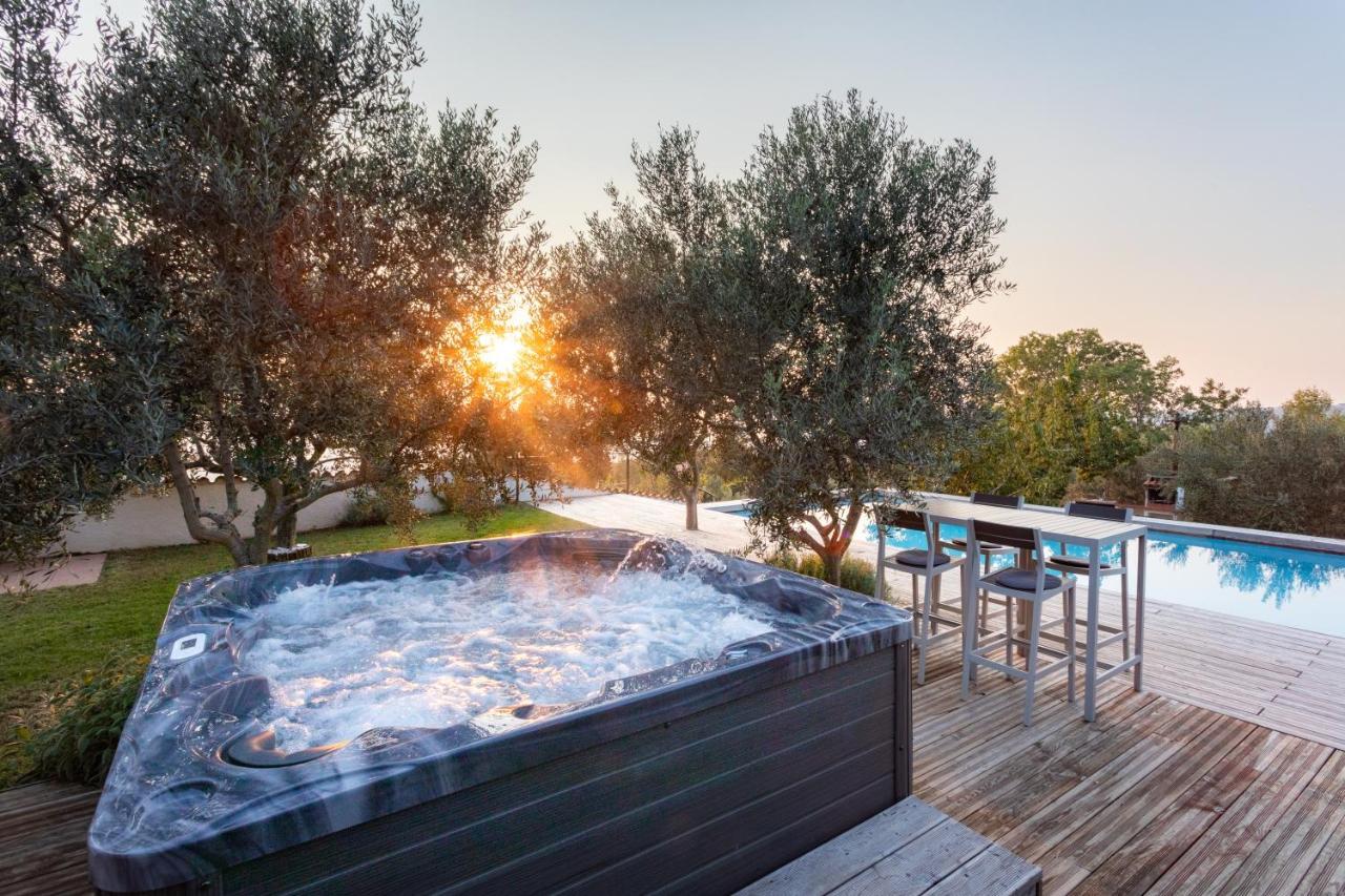 Villa Emi Zgornje Skofije 외부 사진