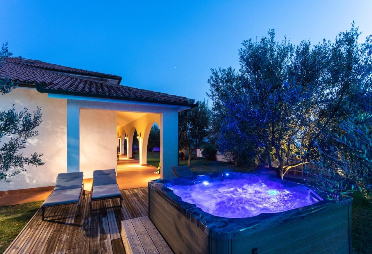 Villa Emi Zgornje Skofije 외부 사진