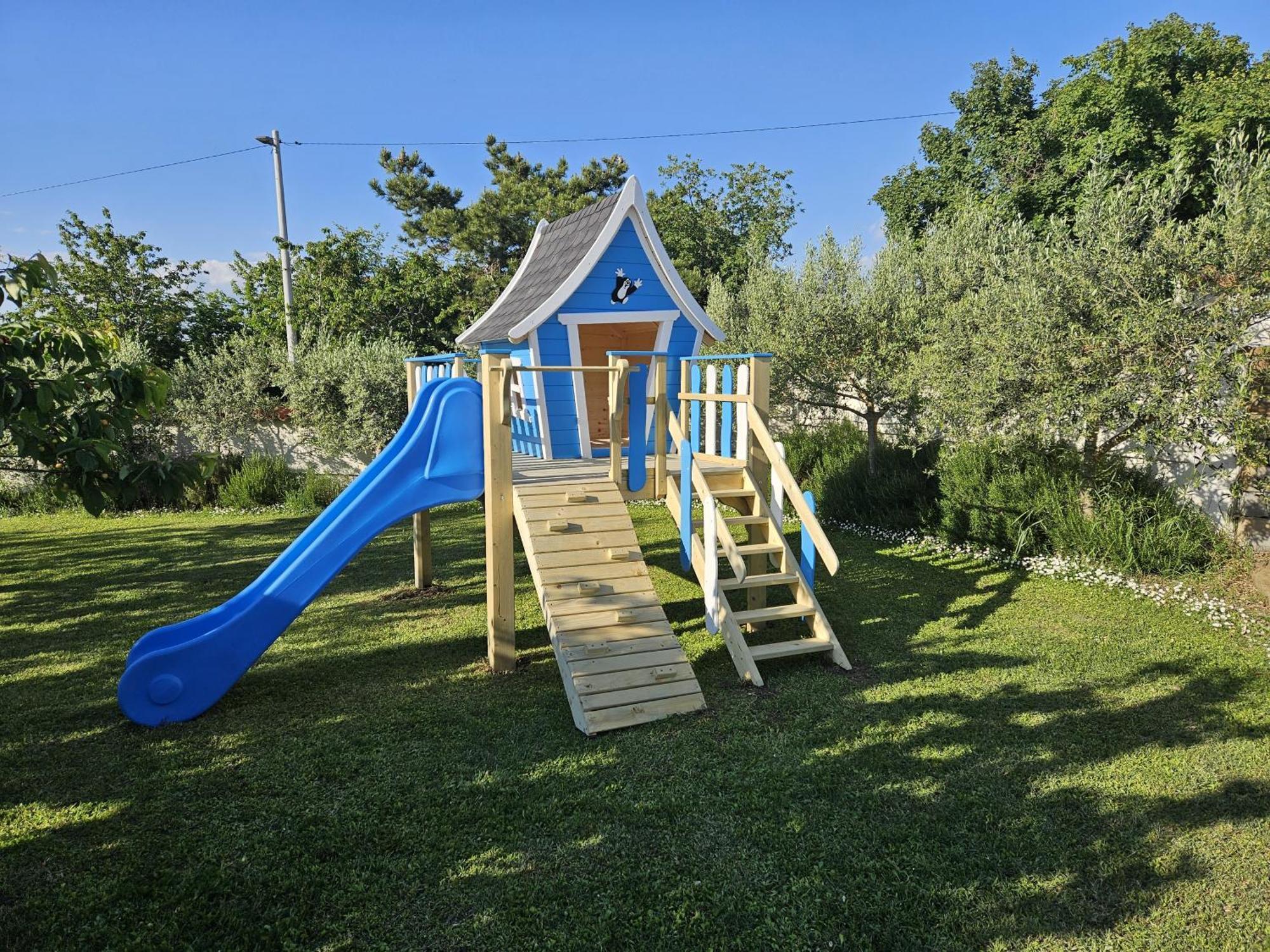 Villa Emi Zgornje Skofije 외부 사진